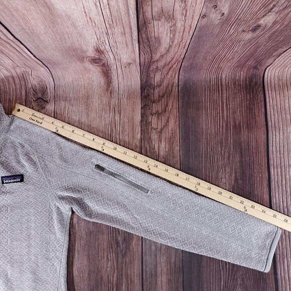 Patagonia Better Sweater Womens size XXS gray 1/4 zip fleece sweater 25618 - Picture 13 of 13